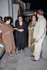 Poonam Sinha, Salim Khan at the screening of Son Of Sardaar in Ketnav, Mumbai on 8th Nov 2012 (115).JPG