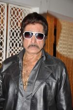 Shakti Kapoor at Item Song shoot of film Jaalsaaz in Future Studio, Mumbai on 8th Nov 2012 (28).JPG