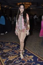 Lucky Morani walk the ramp at Umeed-Ek Koshish charitable fashion show in Leela hotel on 9th Nov 2012 (5).JPG