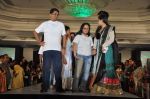 Model walk the ramp at Umeed-Ek Koshish charitable fashion show in Leela hotel on 9th Nov 2012.1 (153).JPG