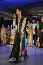 Model walk the ramp at Umeed-Ek Koshish charitable fashion show in Leela hotel on 9th Nov 2012.1 (165).JPG