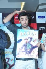 Ranbir Kapoor at Barfi Dvd Launch in Reliance, Mumbai on 9th Nov 2012 (12).JPG