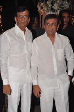 Abbas Mastan at the Wedding reception of Navin and Mahek Shetty in Mumbai on 11th Nov 2012 (140).JPG