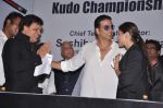 Akshay Kumar and Asin Thottumkal at Kudo champinship in Andheri Sports Complex, Mumbai on 11th Nov 2012 (10).JPG