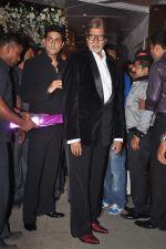 Amitabh Bachchan at the Wedding reception of Navin and Mahek Shetty in Mumbai on 11th Nov 2012 (125).JPG