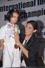 Asin Thottumkal at Kudo champinship in Andheri Sports Complex, Mumbai on 11th Nov 2012 (48).JPG