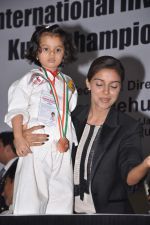 Asin Thottumkal at Kudo champinship in Andheri Sports Complex, Mumbai on 11th Nov 2012 (49).JPG