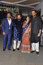 Rohit Shetty, Sunil Shetty at the Wedding reception of Navin and Mahek Shetty in Mumbai on 11th Nov 2012 (161).JPG
