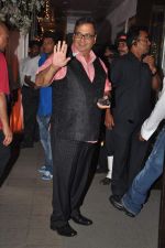 Subhash Ghai at the Wedding reception of Navin and Mahek Shetty in Mumbai on 11th Nov 2012 (87).JPG