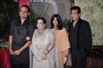 Ekta Kapoor, Shobha Kapoor, Jeetendra at Kiran Bawa_s Diwali Bash on 12th Nov 2012 (18).JPG
