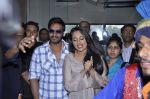 Sonakshi Sinha, Ajay Devgan promote Son of Sardaar in Fame on 12th Nov 2012 (3).JPG