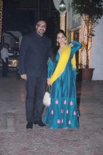 Lucky Morani, Mohammed Morani at Shilpa Shetty_s Diwali bash in Mumbai on 13th Nov 2012 (115).JPG
