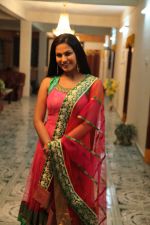 Veena Malik Celebrating Diwali on 14th Nov 2012 Veena Malik Celebrating Diwali on 14th Nov 2012 (7).jpg