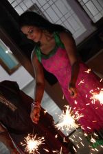 Veena Malik Celebrating Diwali on 14th Nov 2012 (8).jpg