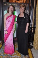 Catherine Oden & Laura Prasad at The Indo- French business community gathering at the Indo-French Chamber of Commerce & Industry_s in Mumbai on 20th Nov 2012.JPG