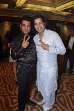 Harish Moyal and Naveen Prabhakar at Harish Moyal wedding anniversary in Mumbai on 21st Nov 2012.jpg