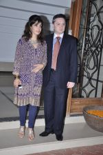 Gautam Singhania at Shilpa Shetty_s bash for Shane Warne and Liz Hurley in Juhu, Mumbai on 24th Nov 2012 (14).JPG