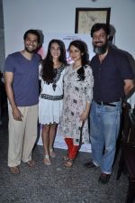 Tara Sharma, Tisca Chopra, Rajat Kapoor at 10 ml Love film promotions in Andheri, Mumbai on 26th Nov 2012 (1).JPG