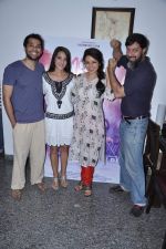 Tara Sharma, Tisca Chopra, Rajat Kapoor at 10 ml Love film promotions in Andheri, Mumbai on 26th Nov 2012 (34).JPG