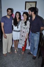 Tara Sharma, Tisca Chopra, Rajat Kapoor at 10 ml Love film promotions in Andheri, Mumbai on 26th Nov 2012 (36).JPG