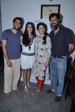 Tara Sharma, Tisca Chopra, Rajat Kapoor at 10 ml Love film promotions in Andheri, Mumbai on 26th Nov 2012 (37).JPG