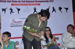 Kashmira Shah, Krishna Abhishek at Bruce Leee_s birthday celebrated in Andheri Sports Complex, Mumbai on 27th Nov 2012 (14).JPG