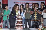Kashmira Shah, Krishna Abhishek, Shama Sikander at Bruce Leee_s birthday celebrated in Andheri Sports Complex, Mumbai on 27th Nov 2012 (10).JPG