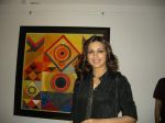 SONALI BENDRE at SH Raza art show in Jehangir, Mumbai on 27th Nov 2012.jpg