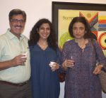 Shireen Gandhy at SH Raza art show in Jehangir, Mumbai on 27th Nov 2012.jpg