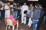 Ashutosh Rana on the sets of film Soda in Kamlistan, Mumbai on 28th Nov 2012 (15).JPG