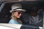 Paris Hilton arrives in Goa for IRFW 2012 on 29th Nov 2012 (11).JPG