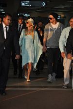 Paris Hilton arrives in Goa for IRFW 2012 on 29th Nov 2012 (2).JPG