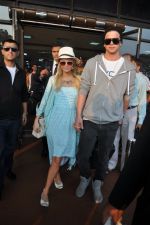 Paris Hilton arrives in Goa for IRFW 2012 on 29th Nov 2012 (5).JPG