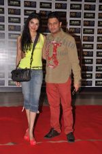Divya Khosla Kumar, Bhushan Kumar at Talaash film premiere in PVR, Kurla on 29th Nov 2012 (116).JPG