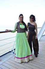 Lucky Morani, Bina Aziz at Kavita Seth_s live concert for Le Musique in  On board of Seven Seas Voyager cruise on 30th Nov 2012 (5).JPG
