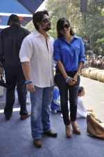 Arshad Warsi, Maria Goretti at Red Bull race in Mount Mary on 2nd Dec 2012 (107).JPG