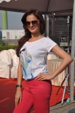 Monica Bedi at Godrej Eon Tour De India race in NSCI on 2nd Dec 2012 (101).JPG