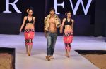 Vidyut Jamwal walk the ramp for Welspun Show at IRFW 2012 in Goa on 1st Dec 2012 (77).JPG