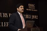 at Essec Luxury Round Table Conference in Leela Hotel on 1st Dec 2012 (2).JPG