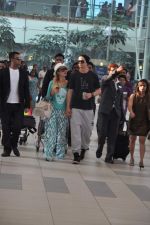 Paris Hilton arrives at Mumbai airport on 3rd Dec 2012 (6).JPG