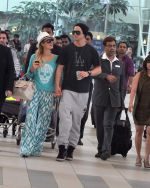 Paris Hilton arrives at Mumbai airport on 3rd Dec 2012 (7).JPG