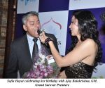 Sofia Hayat_s birthday celebrations at The Grand Sarovar Premiere in Marhaba, Mumbai on 6th Dec 2012 (13).jpg