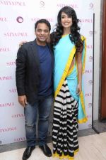 Coleston Julian & Sarah Jane Dias at Masaba announced as Fashion Director of Satya Paul brand in Mumbai on 7th Dec 2012.jpg