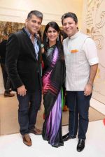 Sanjay Kapoor, Sujata & Jaideep Sippy at Masaba announced as Fashion Director of Satya Paul brand in Mumbai on 7th Dec 2012.jpg