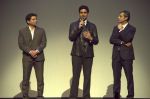 Girish Karkera (Editor, TopGear Magazine), Abhishek Bachchan, Mr. Tarun Rai (CEO, WorldWide Media) at _The TopGear India Magazine Awards 2012_._1.jpg