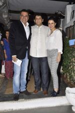 Tisca Chopra, Boman Irani at Sanjay Chopra book launch in Olive, Mumbai on 11th Dec 2012 (31).JPG