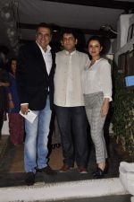 Tisca Chopra, Boman Irani at Sanjay Chopra book launch in Olive, Mumbai on 11th Dec 2012 (32).JPG