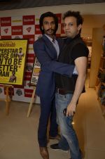 Ranveer Singh promotes Men_s Health magazine in Mumbai on 13th DEc 2012 (4).JPG