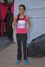 Tara Sharma at Pinkathon in Mumbai on 16th Dec 2012 (24).jpg