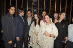 Amitabh Bachchan, Aishwarya Rai, Abhishek Bachchan, Sonakshi Sinha, Poonam Sinha, Akshay,Shatrughan at Shatrughan Sinha_s dinner for doctors of Ambani hospital who helped him recover on 16th Dec 2012(133).JPG